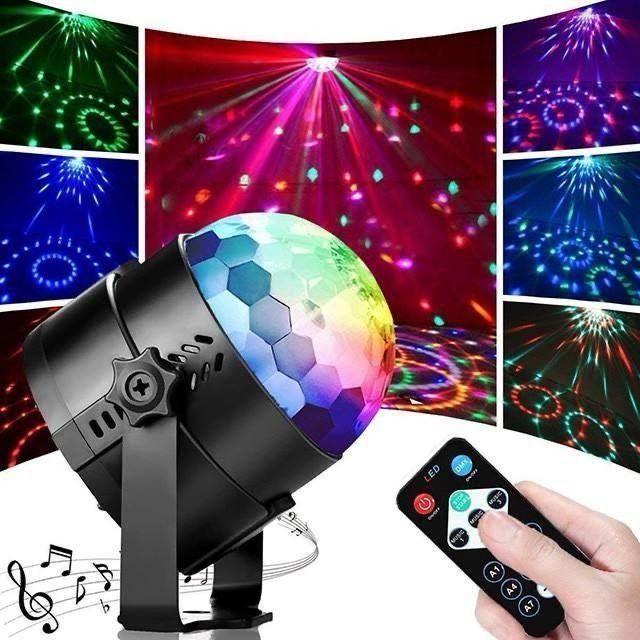 Party Disco Light – Colorful LED Party Lamp ra4xqa-dd