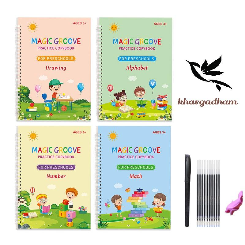 Sank Magic Practice Copybook (4 Books) ra4xqa-dd