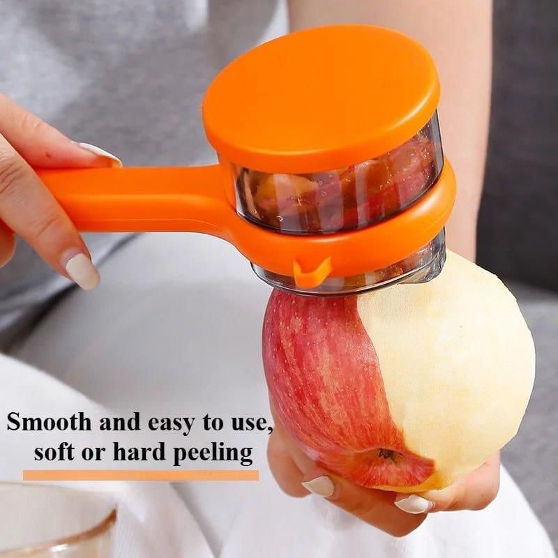 Peeler with Storage Box – Convenient Kitchen Tool - KalaKirtiHub