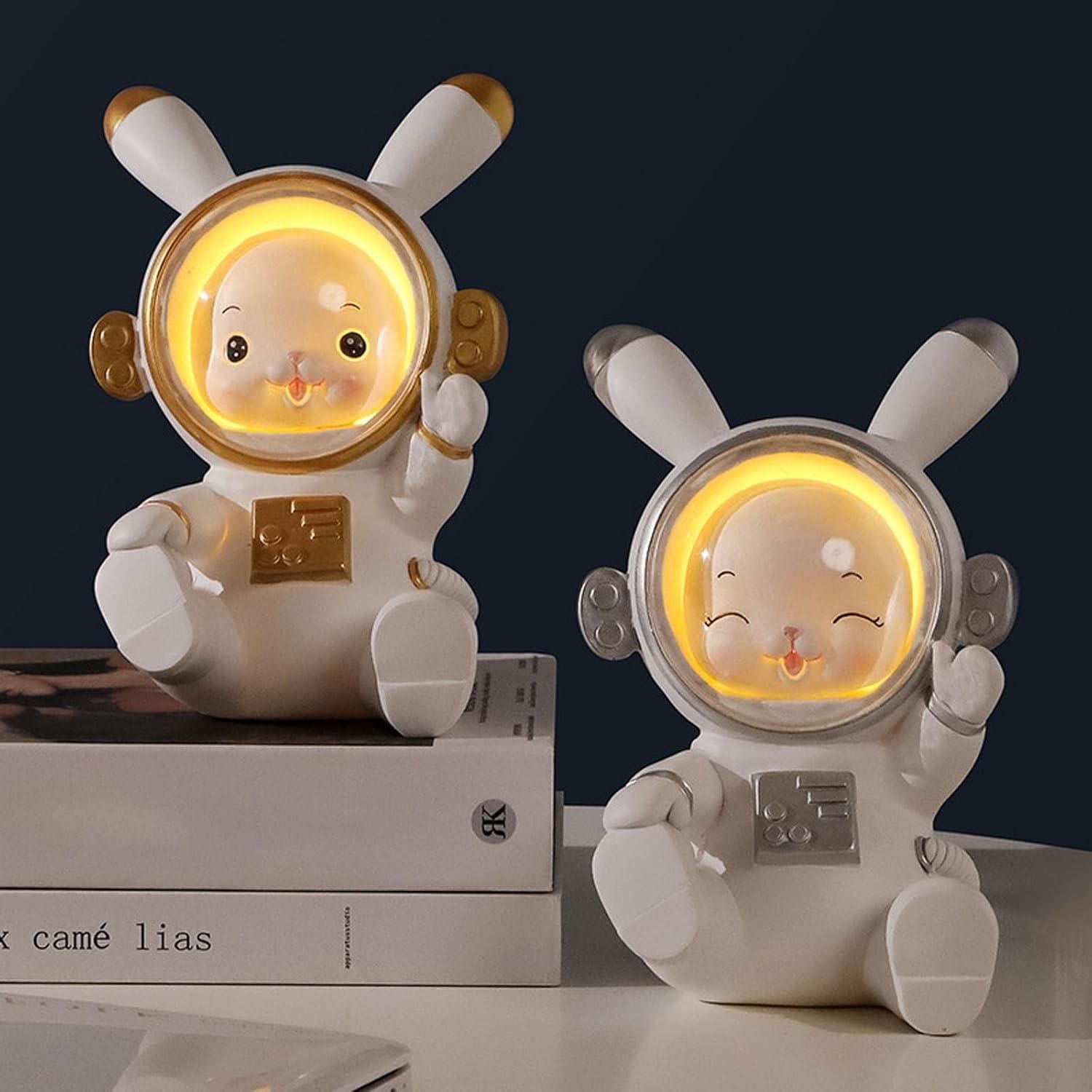 Night Light Desktop Decoration Piggy Bank – Random Design - KalaKirtiHub