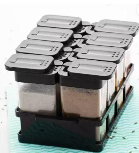 Spice Storage Box Jar – Organized Kitchen Container ra4xqa-dd