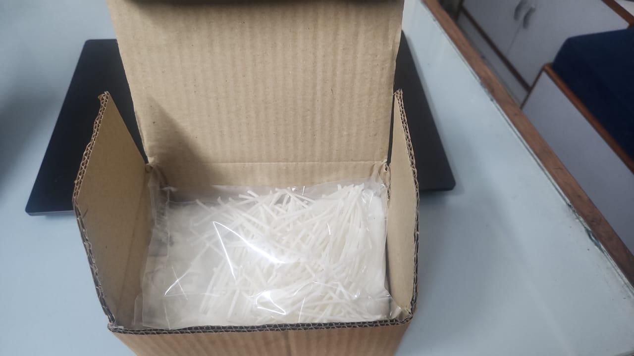 Pearl Soy Wax for Custom Candles 200gram + 50 Wicks - KalaKirtiHub