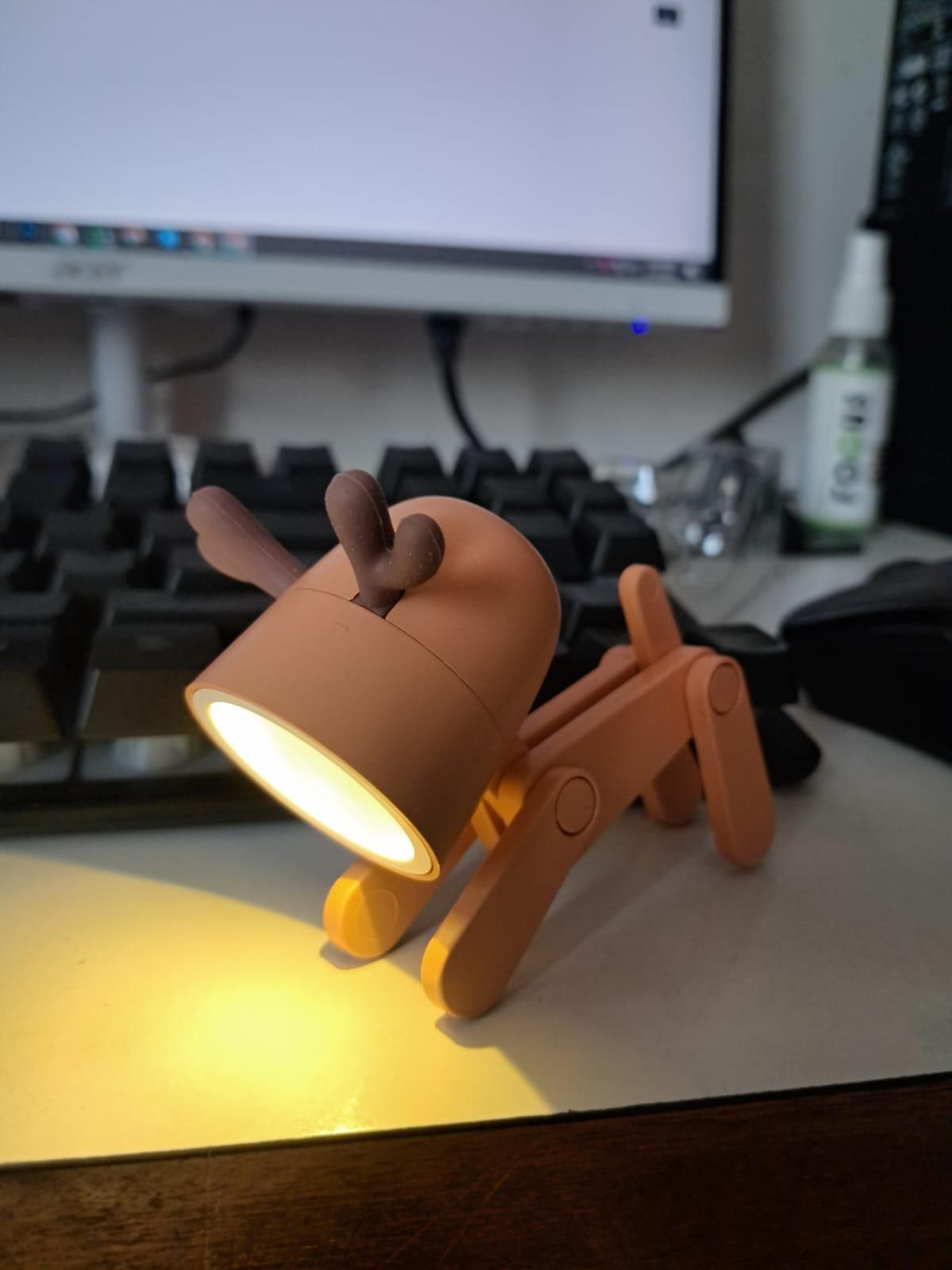 Mini LED Desk Lamp | Portable Study & Work Light – kalakirtihub ra4xqa-dd