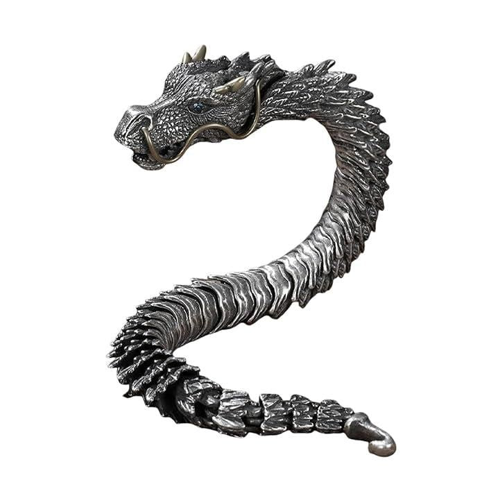 Dragon Scale Bracelet – Unique Men's Fashion Jewelry - KalaKirtiHub
