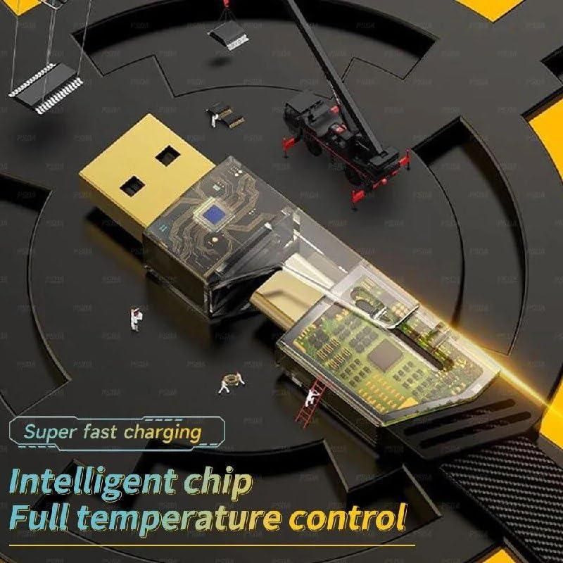 USB C 4-in-1 Lightning Cable for Fast Charging – kalakirtihub ra4xqa-dd