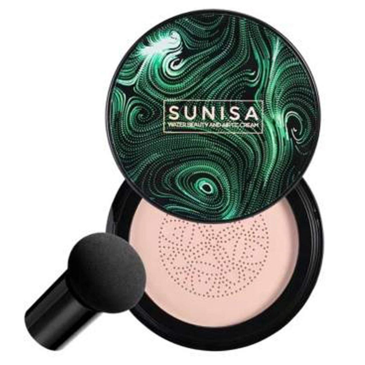 Sunisa 3 in 1 Waterproof Air Cushion CC Cream Foundation | kalakirtihub ra4xqa-dd
