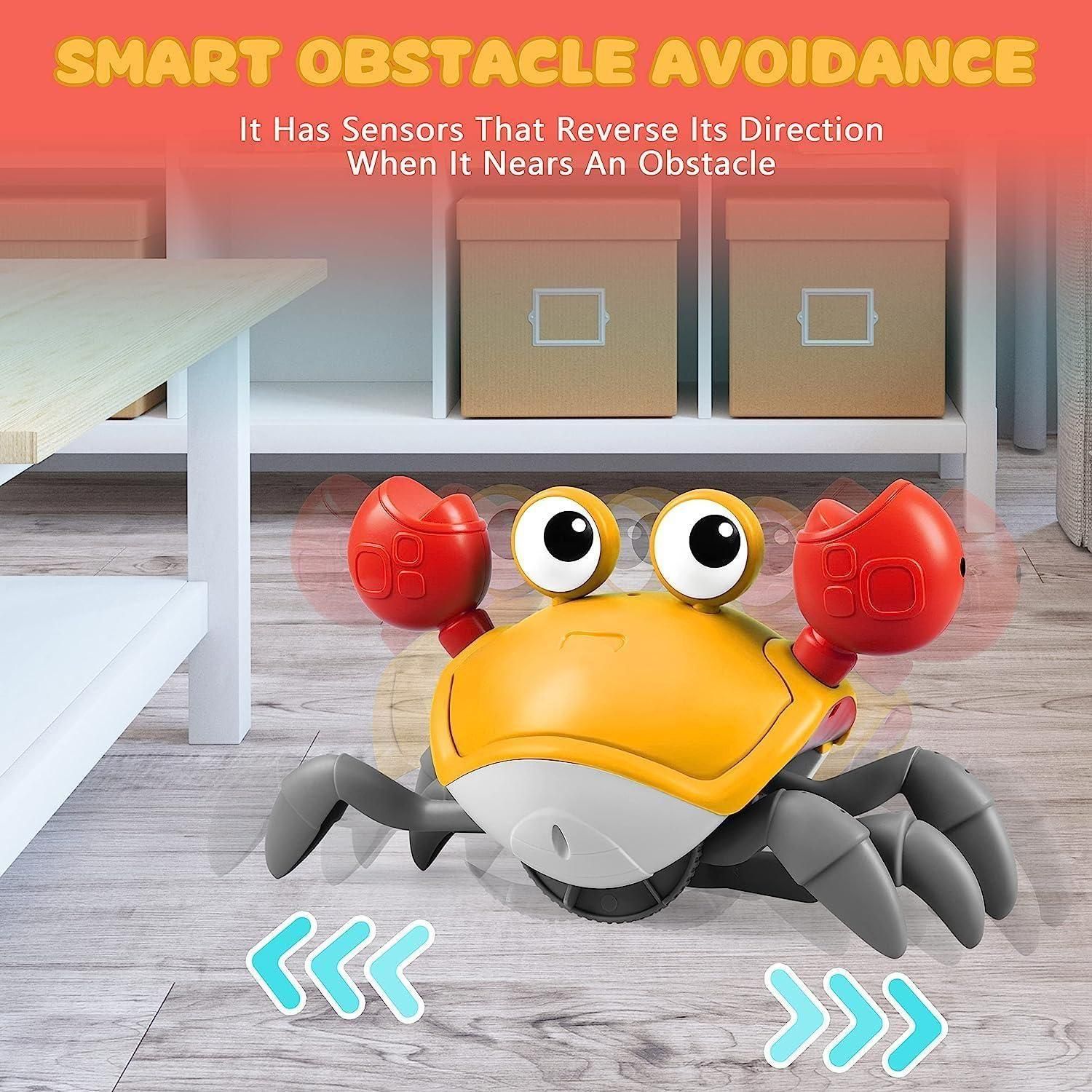 Cute Dancing Crab Toy with USB Rechargeable ra4xqa-dd