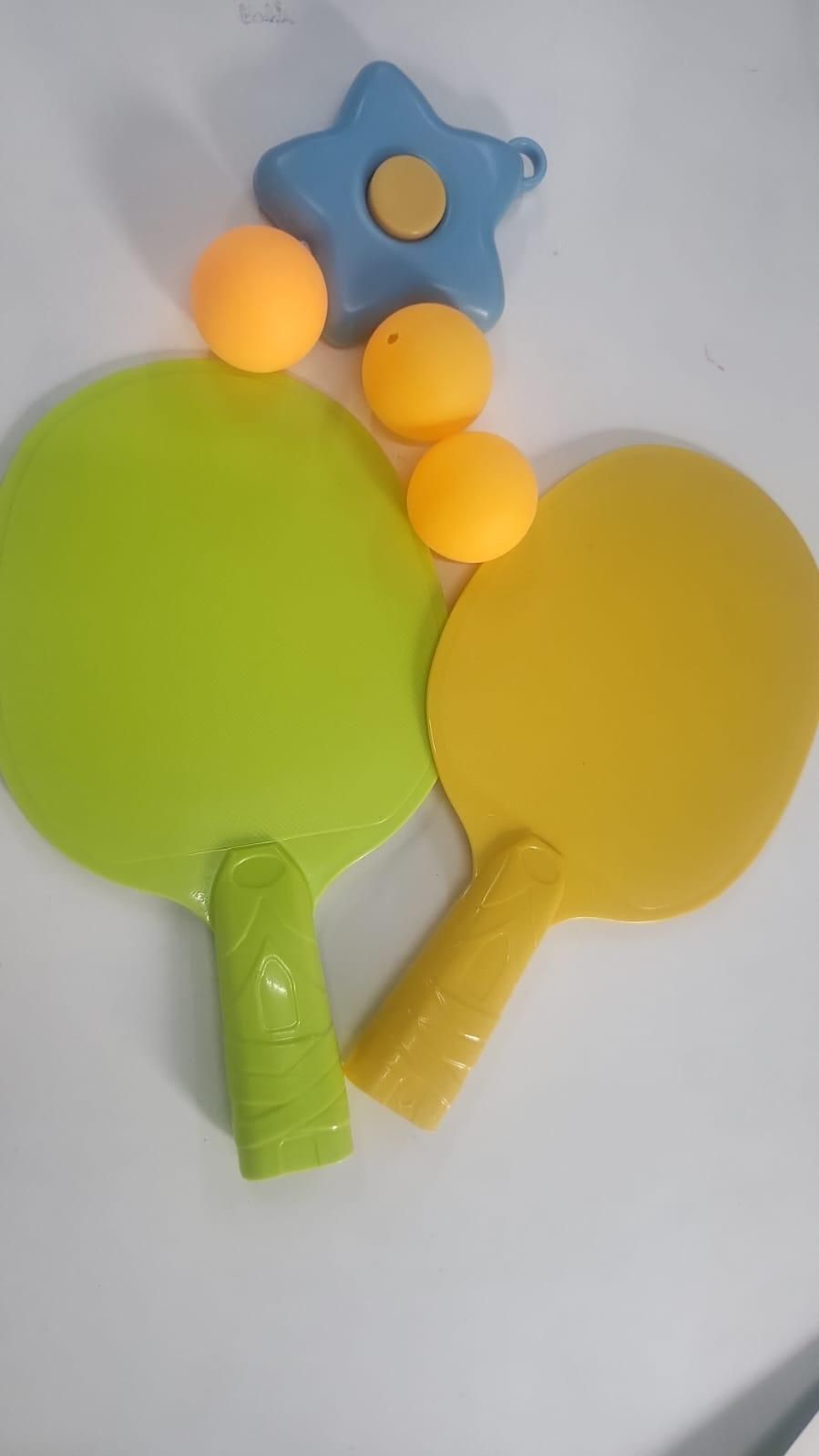 Indoor Hanging Table Tennis Set with Balls | Kids Fun Toy KalaKirtiHub ra4xqa-dd