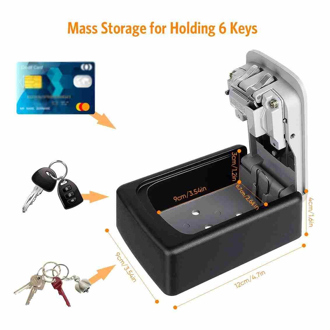 Security Key Lock Box | Safe & Durable Key Storage – kalakirtihub ra4xqa-dd
