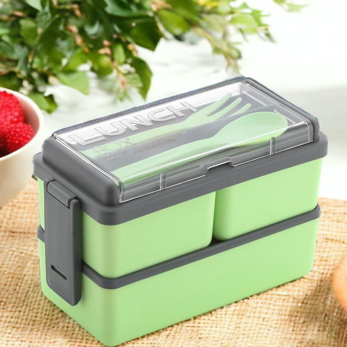 Bento Compartment Lunch Box – Organized Meal Storage - KalaKirtiHub
