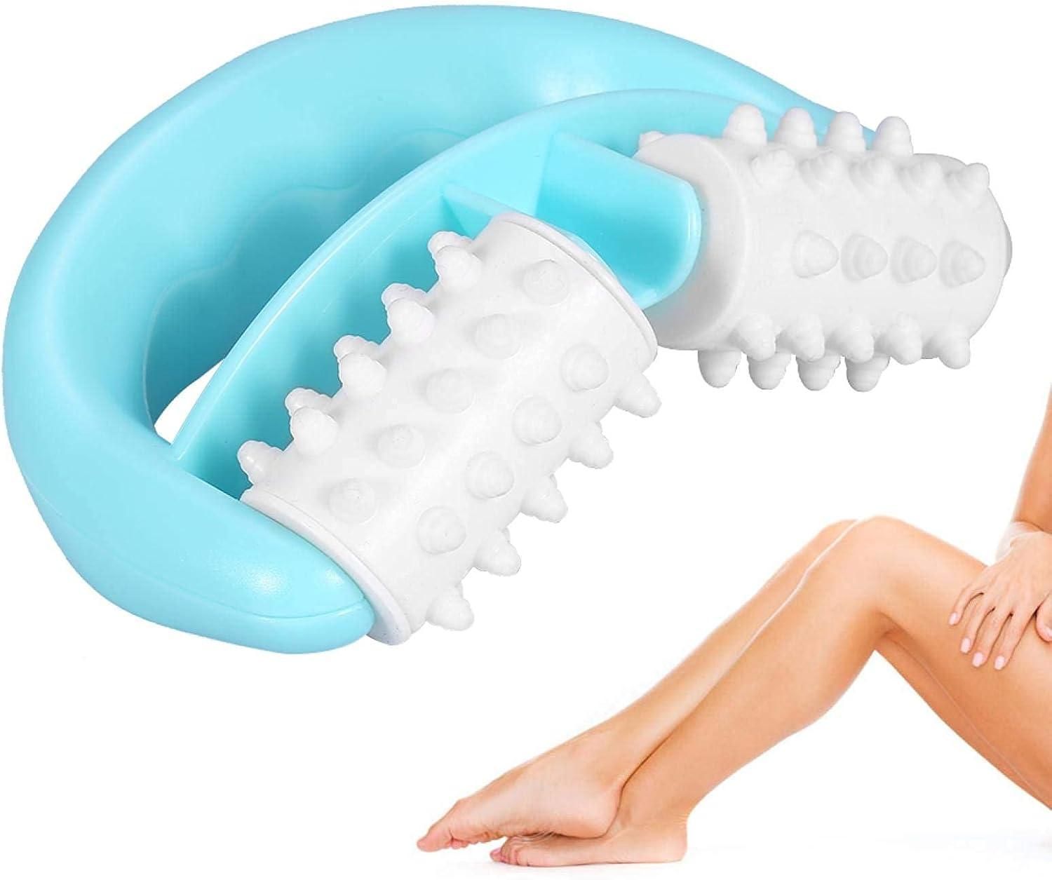 Massager Anti Cellulite Roller Body Brush for Relaxing Therapy | kalakirtihub ra4xqa-dd