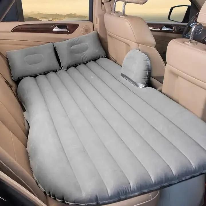 Car Travel Bed Mattress with 2 Air Pillows | Comfortable | kalakirtihub ra4xqa-dd