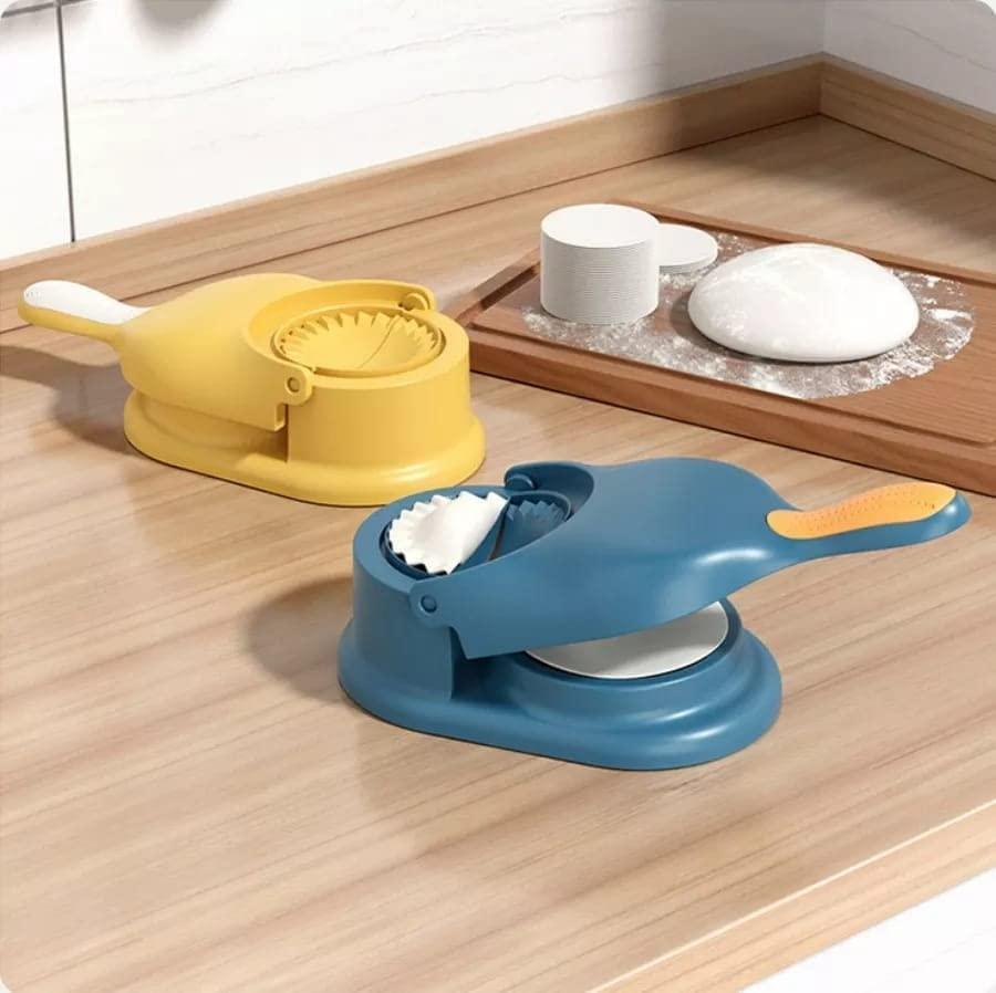 Momos & Gujiya Maker – Kitchen Dough Press Tool - KalaKirtiHub