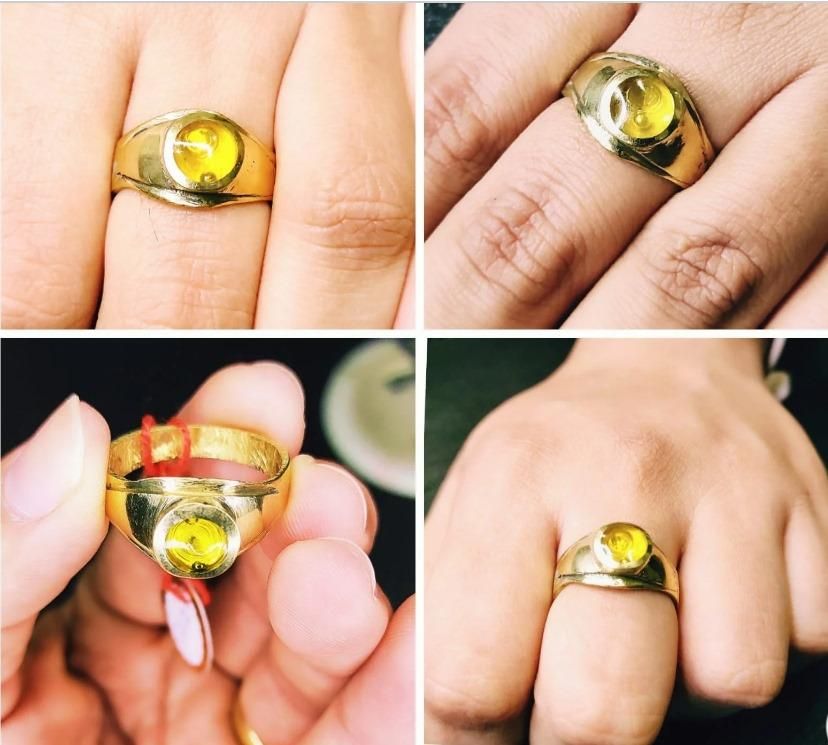 Divya Paramani Ashtadhatu Ring | Spiritual Jewelry KalaKirtiHub ra4xqa-dd