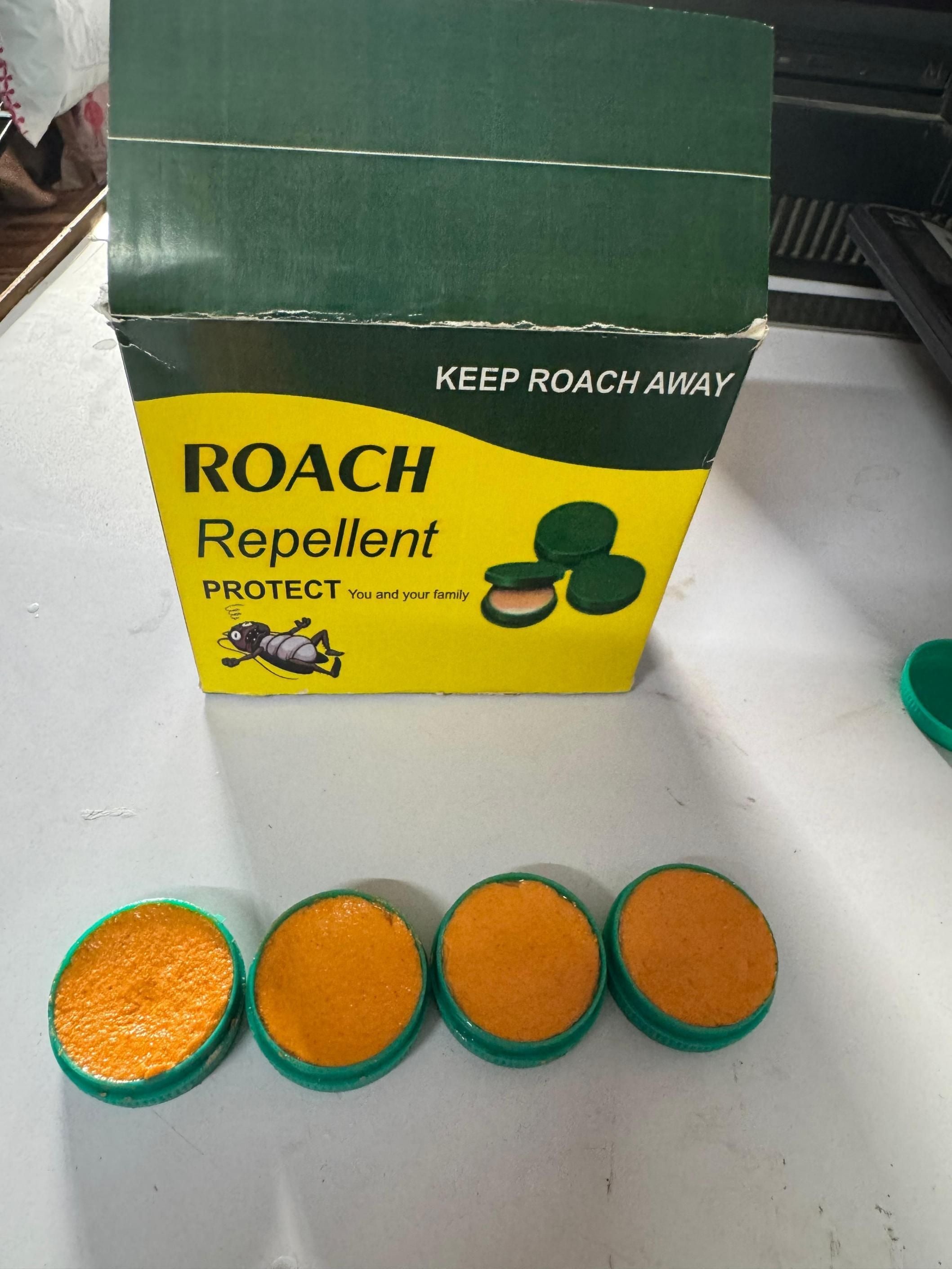 Cockroach Killer Powder Gel (Pack of 24pc) ra4xqa-dd