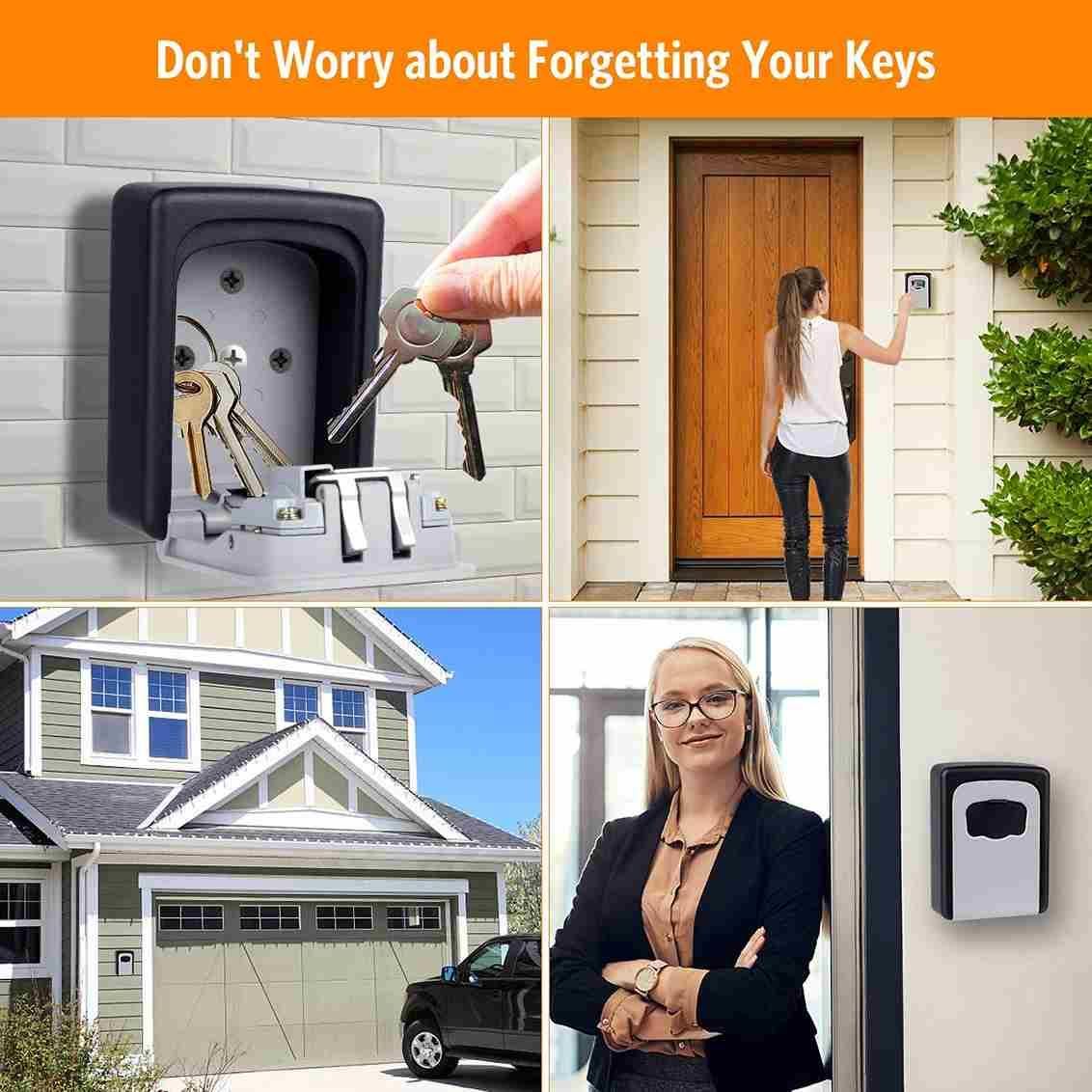 Security Key Lock Box | Safe & Durable Key Storage – kalakirtihub ra4xqa-dd
