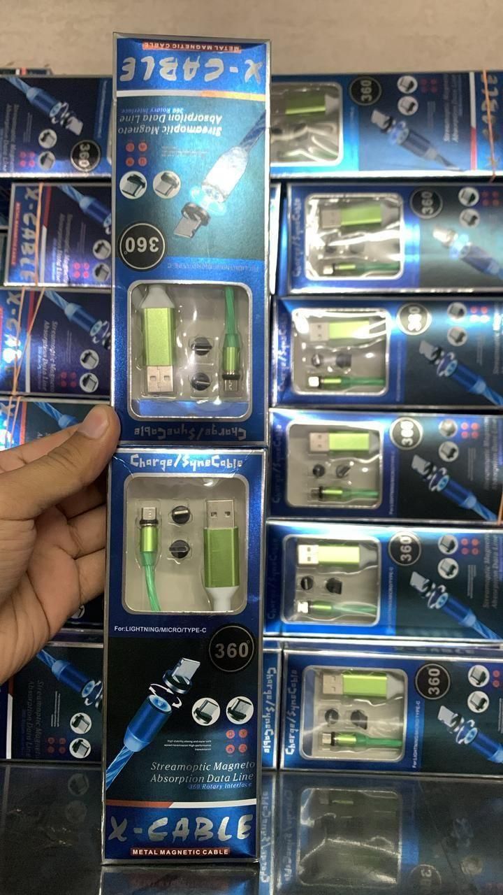 Fast 3-in-1 Magnetic Charging Pad with LED Light | kalakirtihub ra4xqa-dd