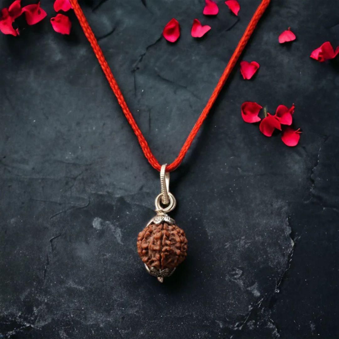 7 Mukhi Nepali Rudraksha | Spiritual Healing Bead from KalaKirtiHub ra4xqa-dd