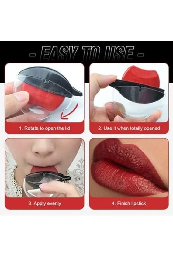 Long-Lasting Waterproof Matte Lipstick Non-Stick Cup | kalakirtihub ra4xqa-dd