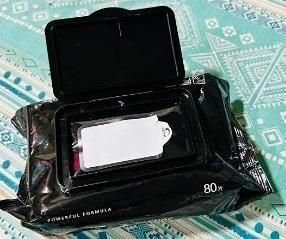 Natural Sneaker & Shoe Cleaner Wipes - 1 Packs of 80 ra4xqa-dd