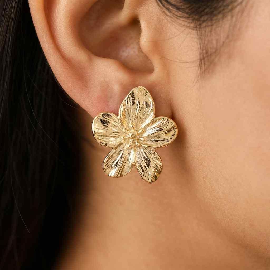 Set of Flower Necklace and Earring (Pack of 1) ra4xqa-dd