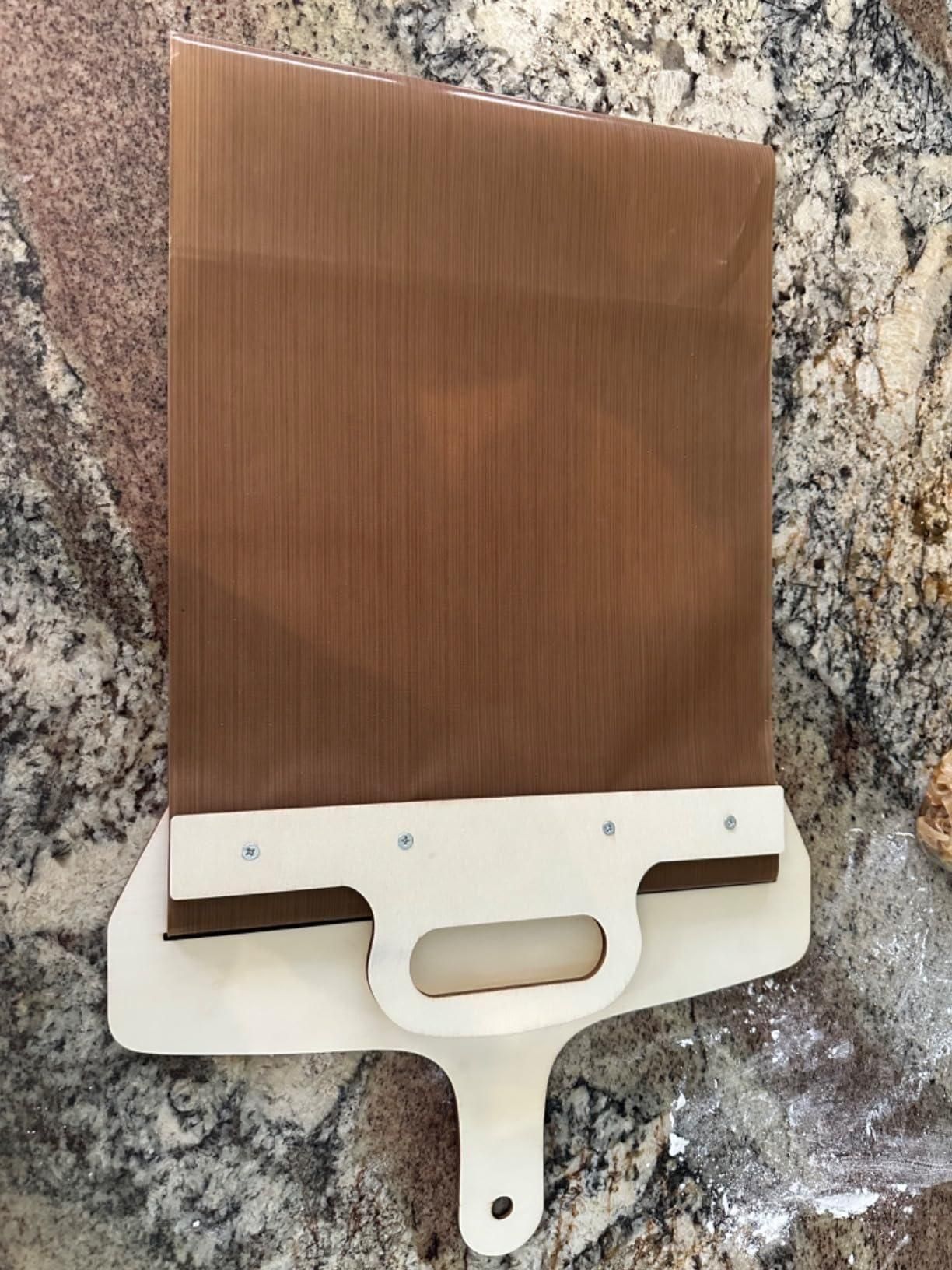 Wooden Pizza Paddle with Smooth Handle – Easy Pizza Transfer ra4xqa-dd