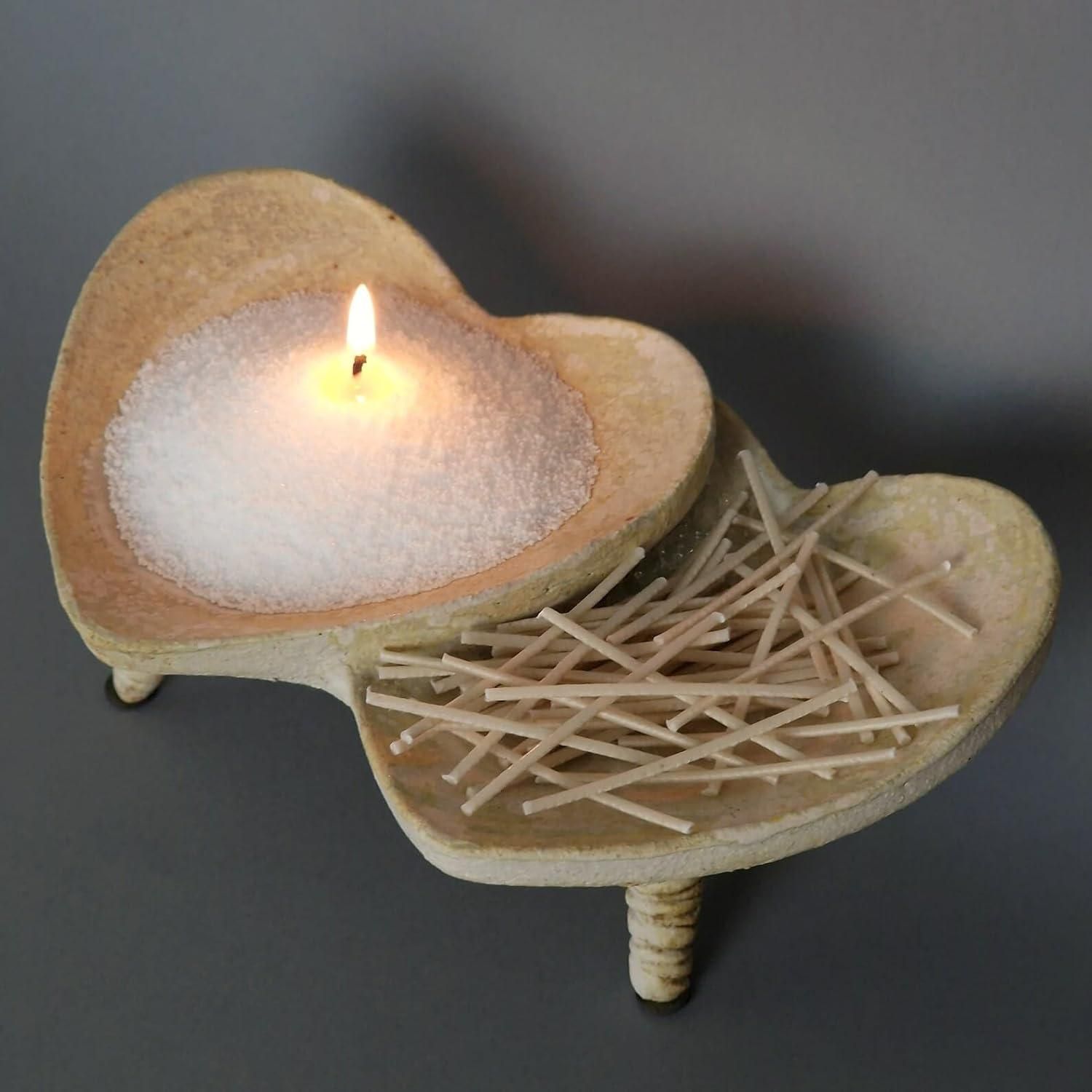 Pearl Soy Wax for Custom Candles 200gram + 50 Wicks - KalaKirtiHub