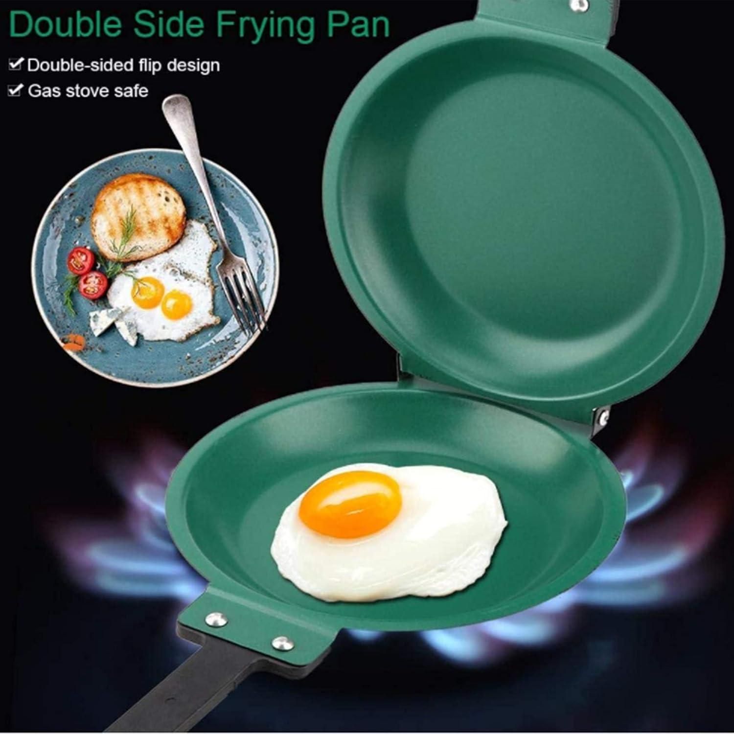 Double-Sided Nonstick Frying Pan – Easy Cooking Essential ra4xqa-dd