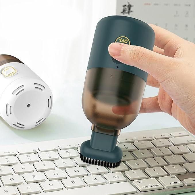 Desktop Vacuum Cleaner | Portable Mini Dust Removal Device – kalakirtihub ra4xqa-dd