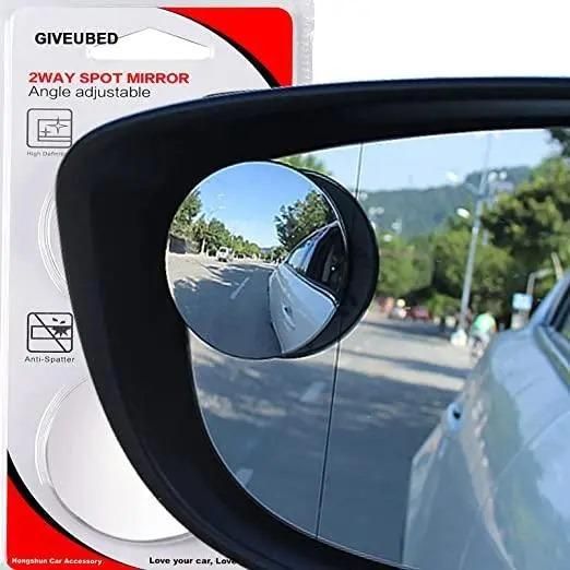 2" Round Wide Angle Blind Spot Mirror | Car Rearview Accessory ra4xqa-dd