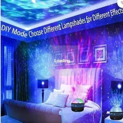 Galaxy Light Projector | Kids & Adults Room Decor Lamp – kalakirtihub ra4xqa-dd