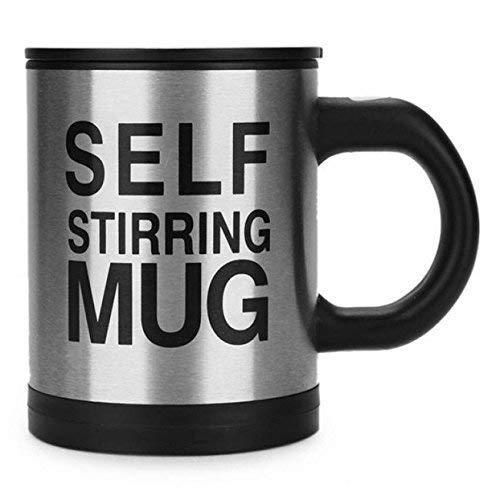 Self-Stirring Coffee Mug – Convenient Drink Mixer ra4xqa-dd