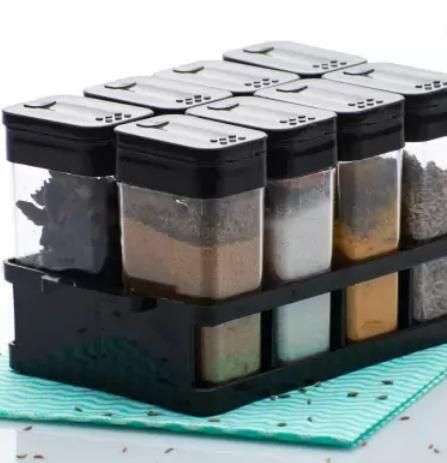 Spice Storage Box Jar – Organized Kitchen Container ra4xqa-dd