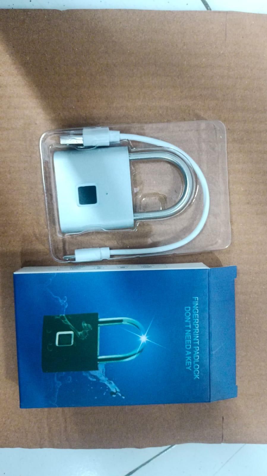 Fingerprint Padlock | Smart Keyless Security Lock – kalakirtihub ra4xqa-dd