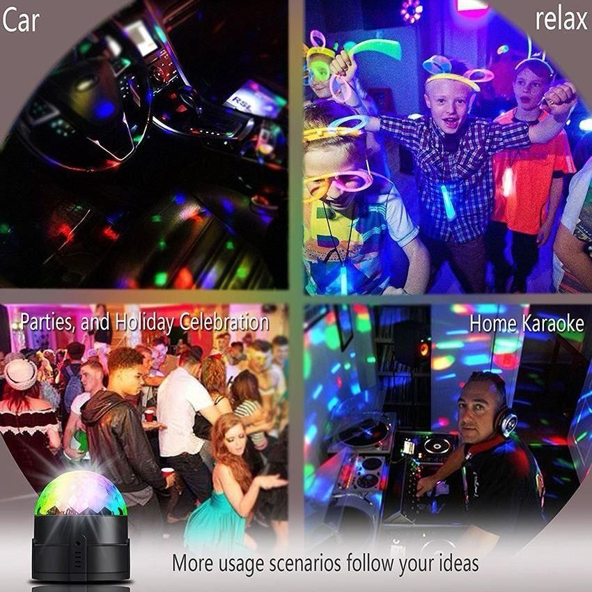 Party Disco Light – Colorful LED Party Lamp ra4xqa-dd