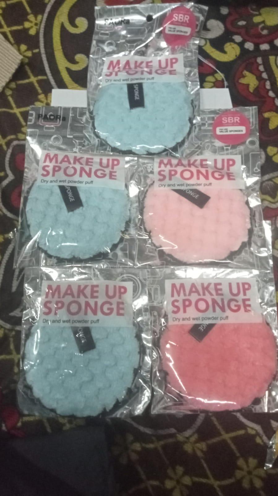 Microfiber Reusable Makeup Removal Pads (Pack of 3) | kalakirtihub ra4xqa-dd