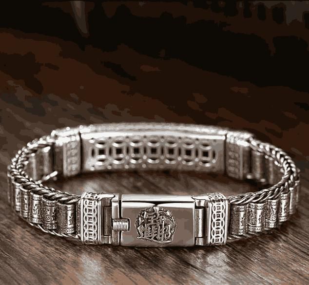 Charm Bracelet Men Cuff Personality Jewelry - KalaKirtiHub