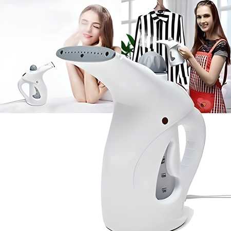 Portable Handheld Garment & Facial Steamer Iron Brush – kalakirtihub ra4xqa-dd