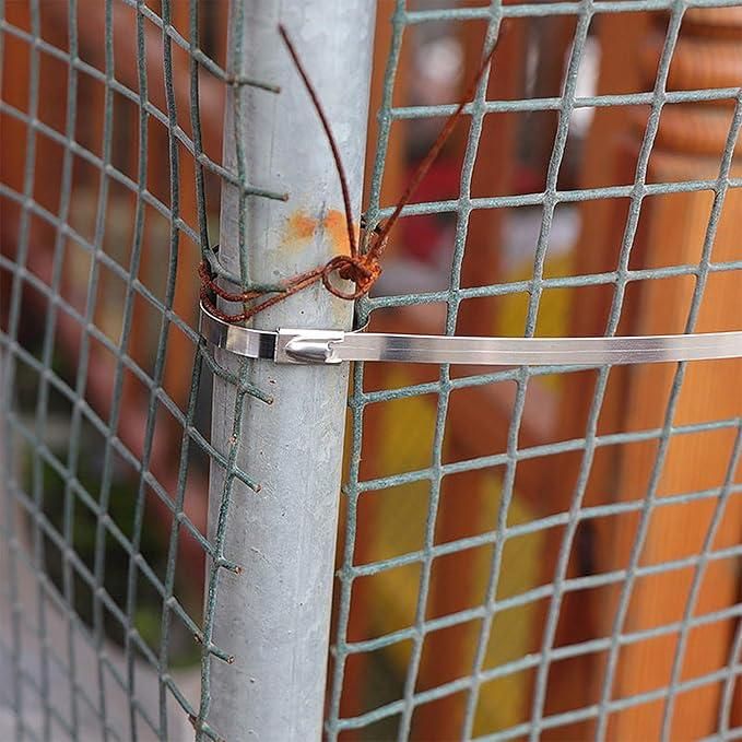 Stainless Steel Cabe Lock Ties (Pack of 10) ra4xqa-dd