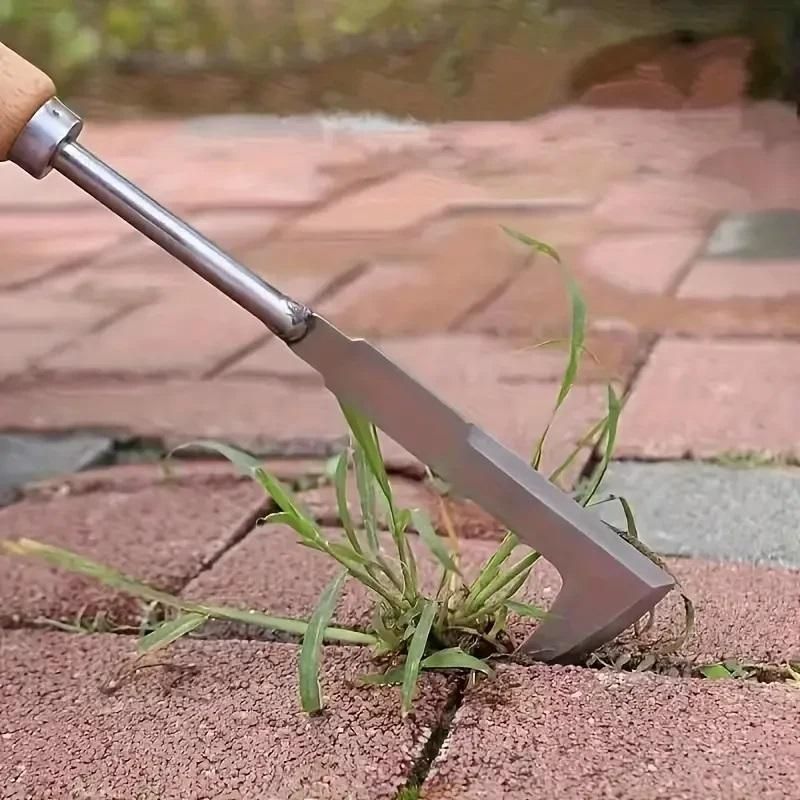 Stainless Steel Handheld Weed Puller - KalaKirtiHub
