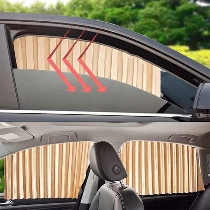 Car Sunshade for Window 4 Pcs | UV Protection & Heat Resistant ra4xqa-dd