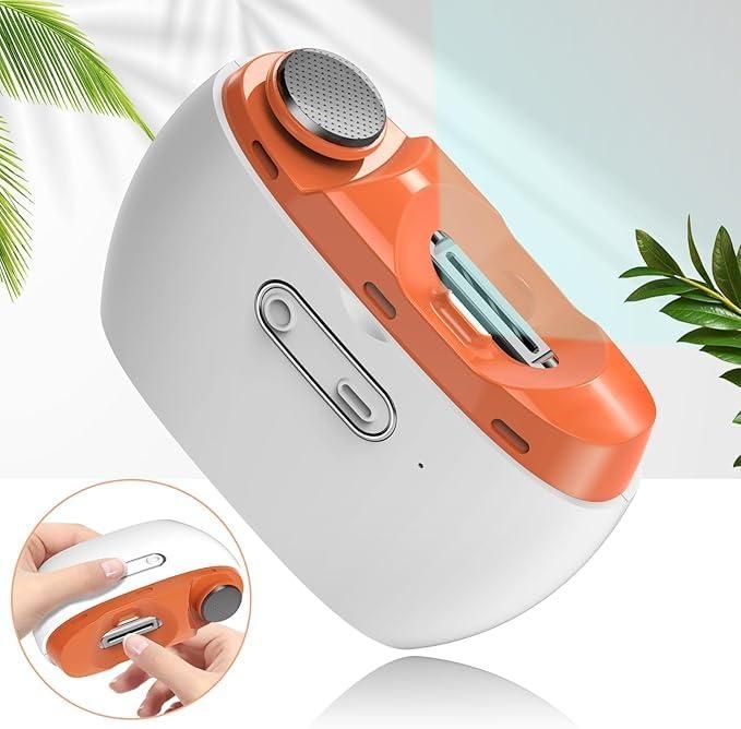 Electric Nail Clipper for Safe & Easy Grooming | kalakirtihub ra4xqa-dd