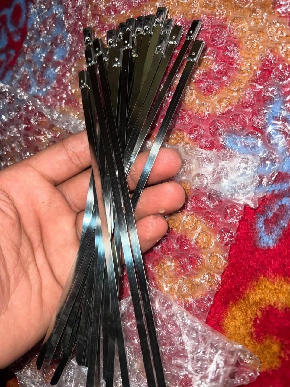 Stainless Steel Cabe Lock Ties (Pack of 10) ra4xqa-dd