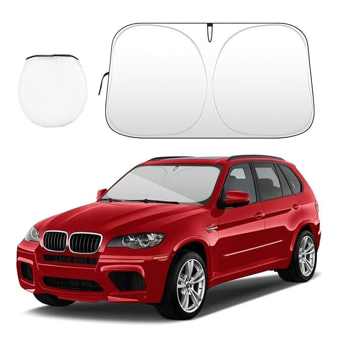 Folding Car Window Sunshade Cover | Auto Accessories kalakirtihub ra4xqa-dd