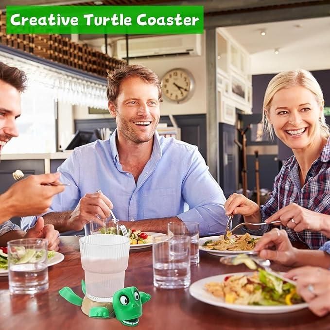 Funny Turtle Coaster | Unique Table & Desk Decor – kalakirtihub ra4xqa-dd
