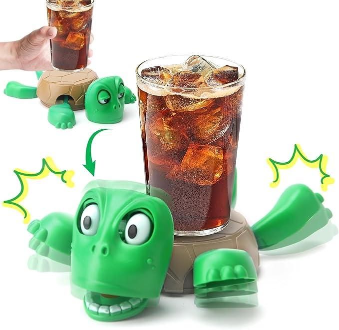 Funny Turtle Coaster | Unique Table & Desk Decor – kalakirtihub ra4xqa-dd