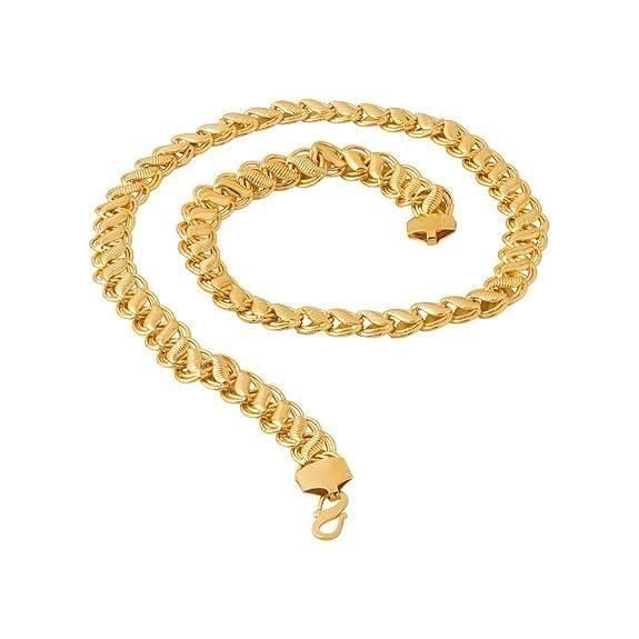 Latest Brass Gold Plated Chain | Stylish Men’s & Women’s Jewelry - KalaKirtiHub