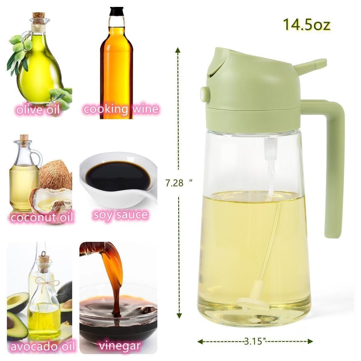 500ml Portable Sprayer Oil Dispenser ra4xqa-dd