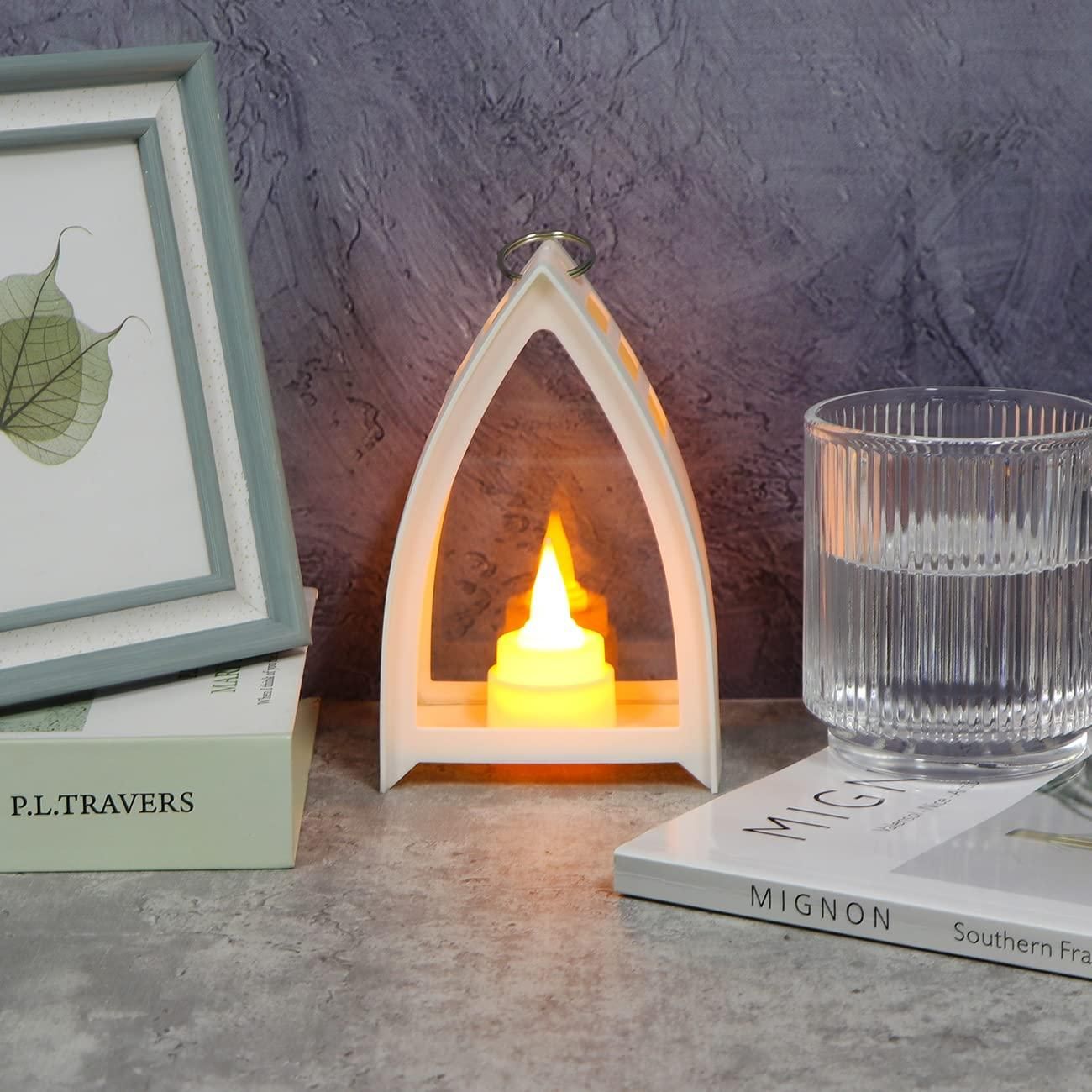 Triangle Decorations Hanging Light - KalaKirtiHub