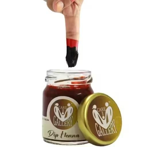 Dip Henna Instant Red Colour Mehendi Paste | For Finger Tips With 3 Types Henna Tattoo Stickers ra4xqa-dd